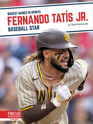 cover image of Fernando Tatís Jr.: Baseball Star